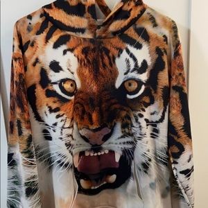 Tiger hoodie